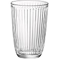 Bormioli Rocco Line Long Drink Glass, Set of 12, 13.25 oz, Clear