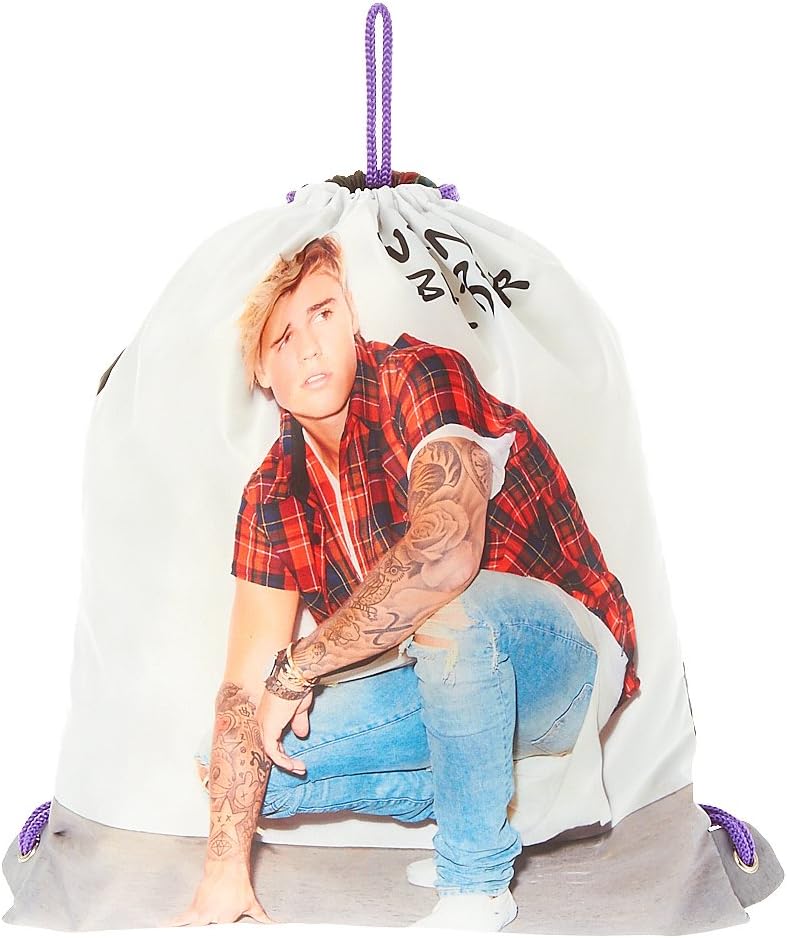Claire's Accessories Justin Bieber Purpose Drawstring Backpack