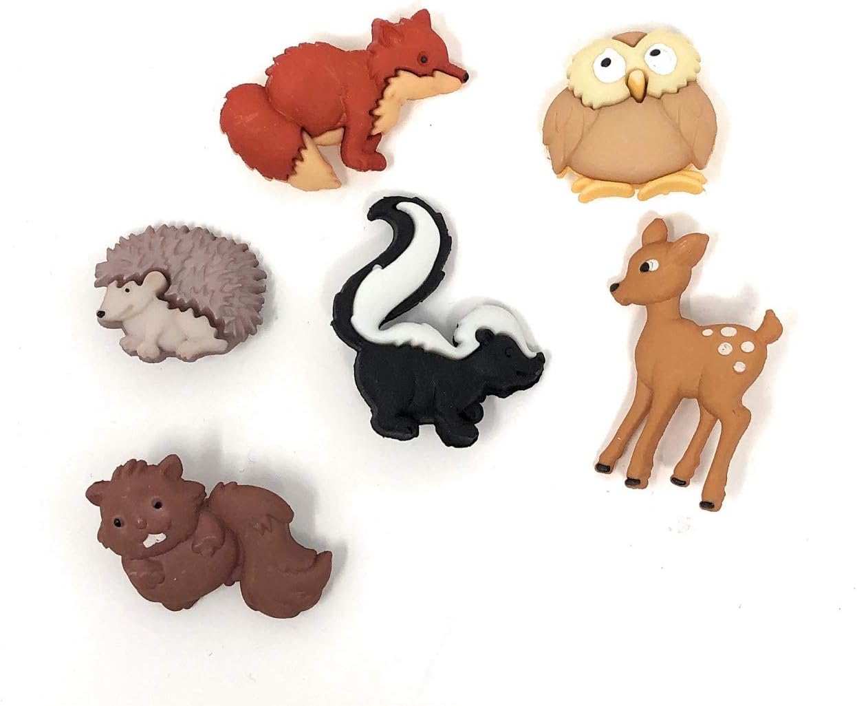 Tricot Creations Boutons Dress It Up Forest Babies Bebe Animaux De La Foret Boutons 3d Pour Decoration Mercerie Couture Album Scrapbooking Et Decoration Gateaux Mercerie Boutons Ampliarambientes Com Br
