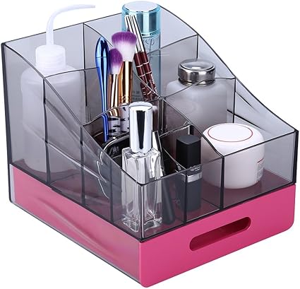 Caja de almacenamiento de maquillaje, Organizador de ...