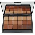 RCMA Vincent Kehoe 18 Part Cream Foundation/Concealer Makeup Palette #10 | HD Look | Perfect Finish | Professional Makeup for Film or Theater | Everyday Wear