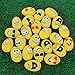 Easter Eggs Containers with 6 Face Emotions for Easter Party Supplies -- 24Packs (3.2