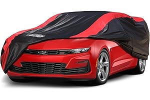 AltoCover Car Cover Custom Fit for Chevy Camaro 2010-2025, Coupe Car Cover Waterproof All Weather with Cotton Liner for Rain Snow Protection