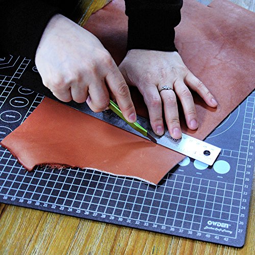OWDEN 3Pcs. self healing double sided cutting mat set, The set of cutting board 3 sizes: A3（11.8
