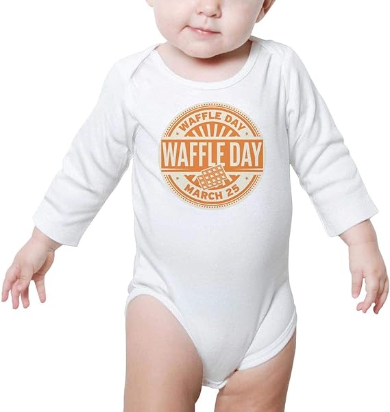 baby waffle onesie