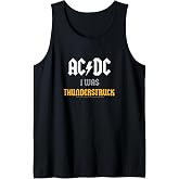 ACDC - I was Thunderstruck Tank Top