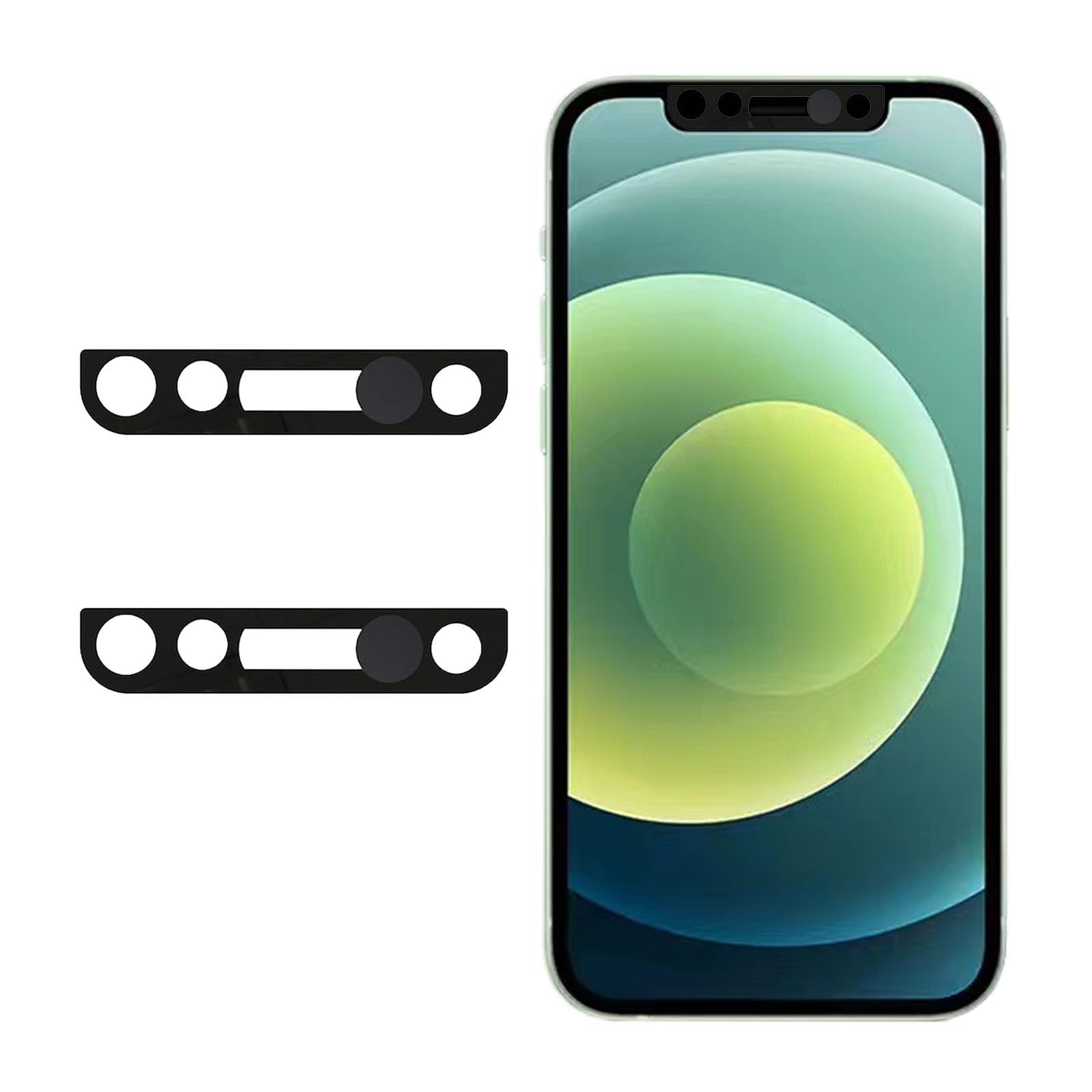 Photo 1 of Camera Basic Cover Protector, Lens Cover Compatible with iPhone X/XS/XR/XS Max/11/11 Pro/11 Pro Max/12/12 Mini /12Pro /12Pro Max,Camera Lens Protector Protect Privacy and Security