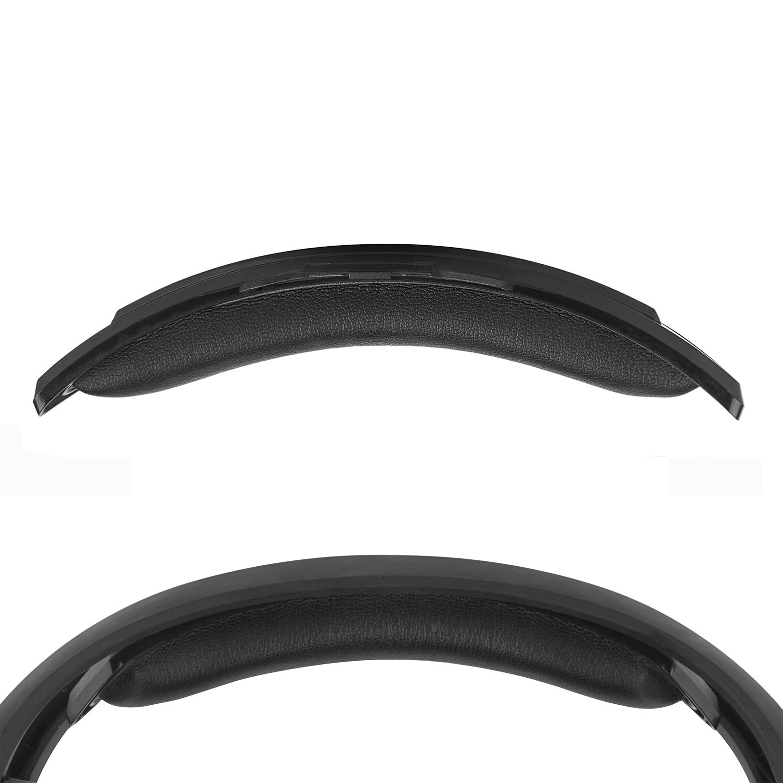 Geekria Protein Leather Headband Pad Compatible with Astro A50 Gen 3 Headphones, Replacement Band Repair Part (Black)