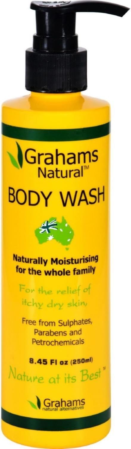 Grahams Natural Body Wash - 8.45 Oz