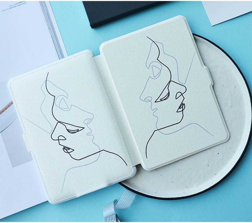 Amazon 絶妙なユニークなデザインの電子リーダーのカバー ケンダー用のケースpaperwhite 1 2 3 F Blancho Bedding 家電 カメラ