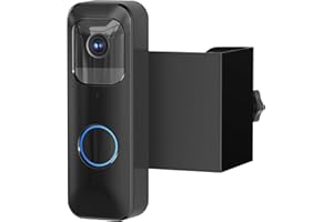 Blink Doorbell Mount, Anti-Theft Blink Video Doorbell Door Mount Bracket No Drilling, Not Block Motion Sensor, Easy to Instal