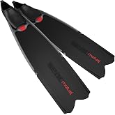 Seac Motus Long Free Diving Soft and Powerful Fins for Spearfishing