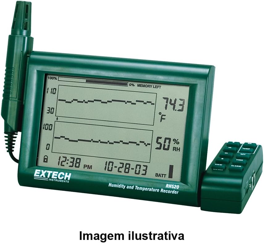 Extech Chart Recorder, Temperature and Humidity