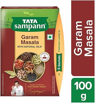 Tata Sampann Garam Masala, 100g