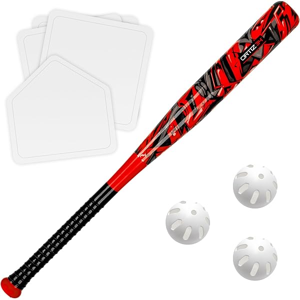Foam Baseball Bat and Ball for Toddler, Indoor Soft Super Safe T Ball