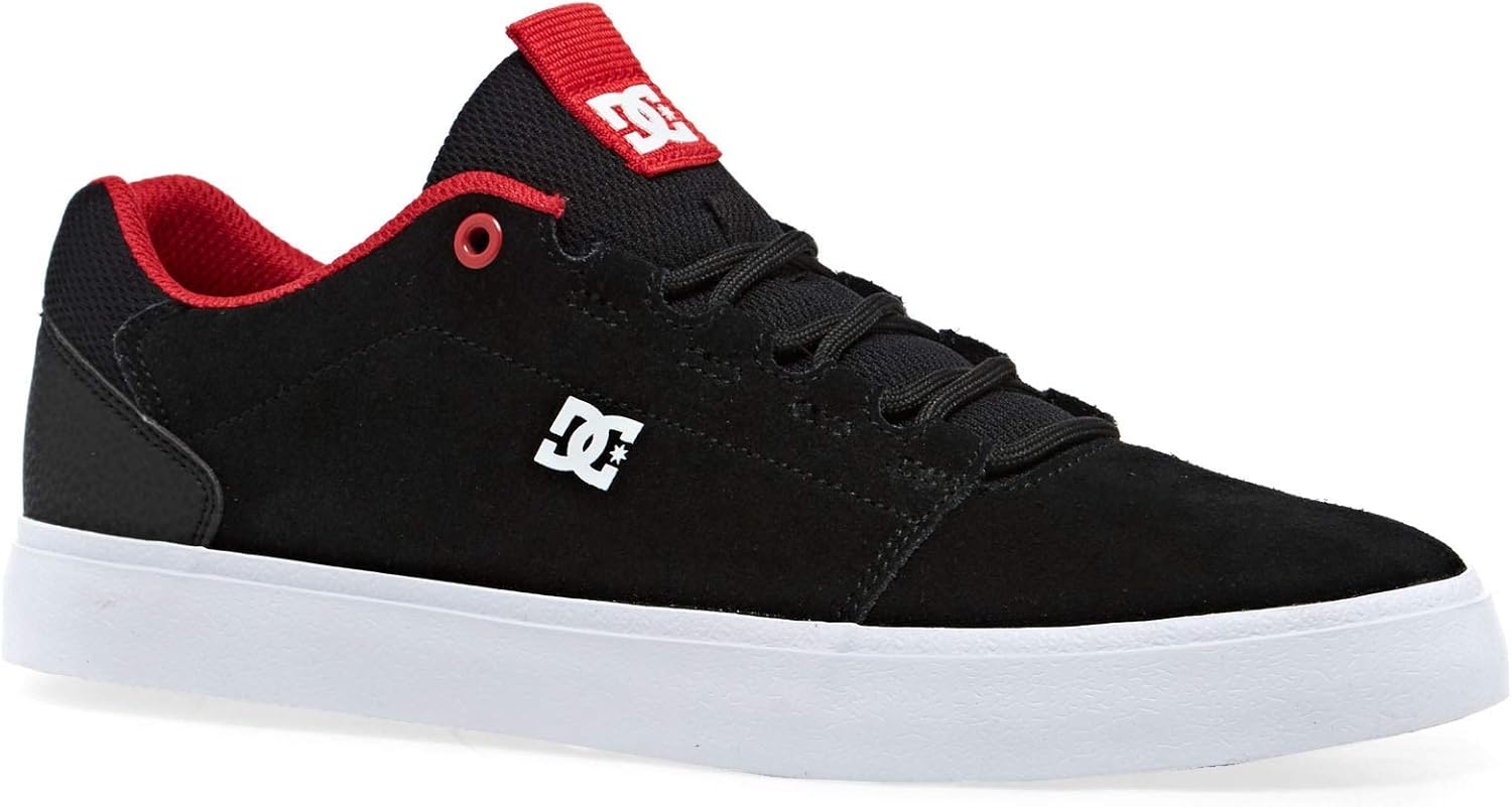 DC Hyde Mens Trainers UK 10 Black Athletic Red Amazon.co.uk Shoes & Bags