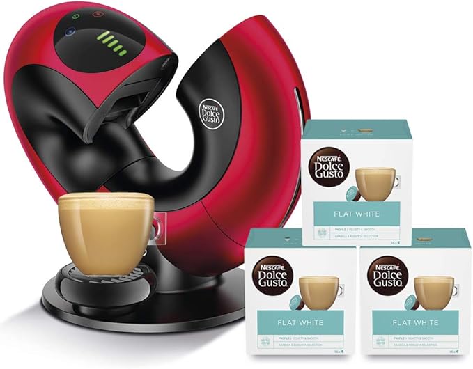 Amazon.de De’Longhi EDG736.RM NESCAFÉ Dolce Gusto Eclipse Kapsel