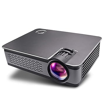 Mini proyector Sunzimeng L5 Home Theatre Ajustable Keystone Full ...