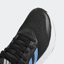 adidas Women's Questar Sneaker, Black/Blue