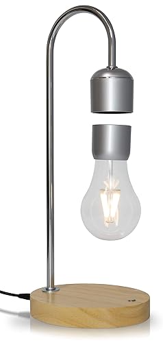 Magnetic Levitating Bulb Lamp Cool Floating Lamps for Office and