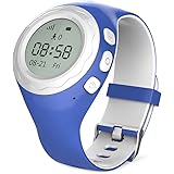 WATCHU - The GPS Tracking Smart Watch for Kids - UK Company - UK App - UK Technical Support (Bubblegum Blue)