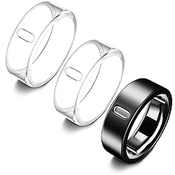 ZOOROO 3 Pack Cover Compatible with Oura Ring Gen