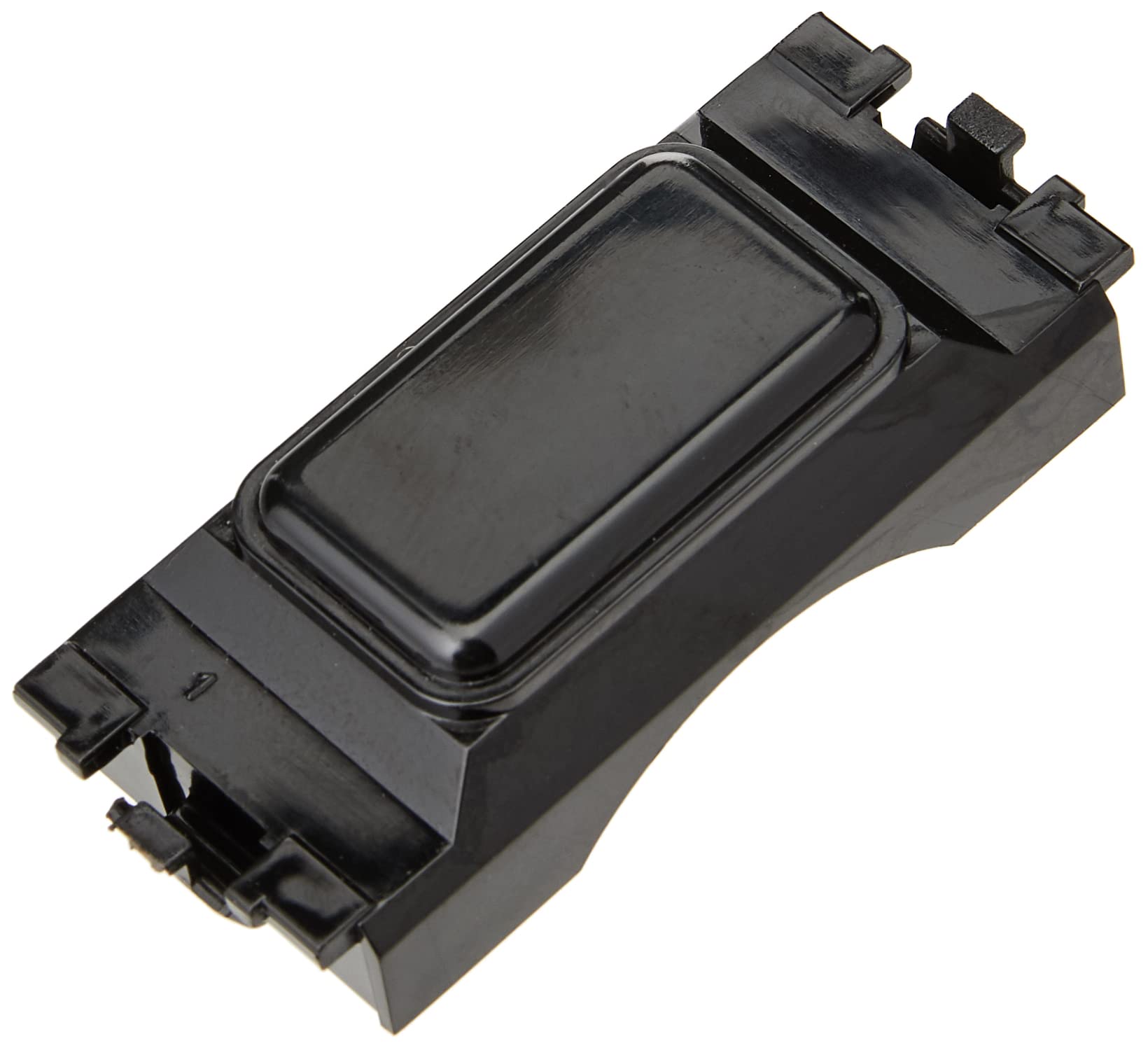 MK Electric Grid Plus 1 Module Black Blank Insert