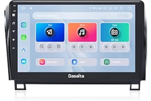 Dasaita Android 13 Car Stereo for Toyota Tundra 2007-2013 with Wireless Carplay & Android Auto, 10.2" Touch Screen Head Unit, GPS, Radio, 6G RAM 64G ROM, Bluetooth 5.0, 5G WiFi, 4G LTE