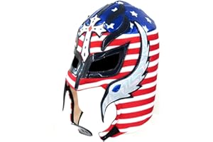 Del Mex Lucha Libre Adult Luchador Mexican Wrestling Mask Costume