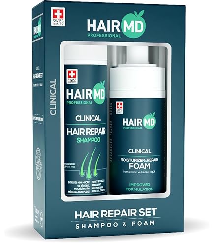 manvie HAIR TREATMENT 500ml 2本セット Amazon.com : HairMD Post-Transplant Hair Repair Set – 6-Month Hair