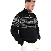 Quarter Zip Black Fleeces Soft Sweaters for Men 1/4 Zip Golf Cashmere Pullovers