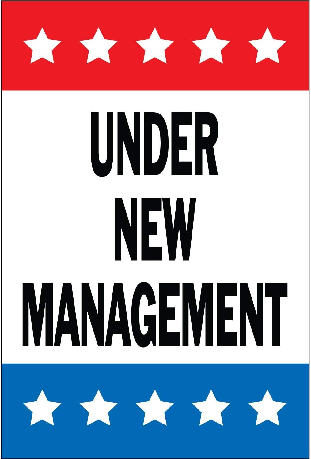 Amazon Com Half Price Banners Under New Management Vinyl