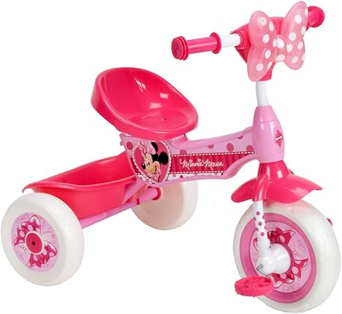 minnie mouse tricycle by huffy