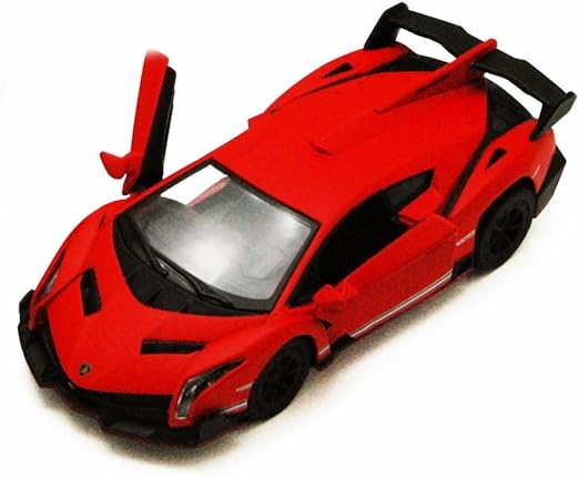 red lamborghini toy car