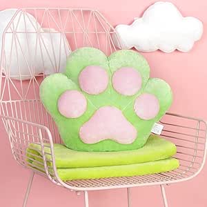 Qianqingkun Almohada para el automóvil, Manta Plegable Siesta de Doble