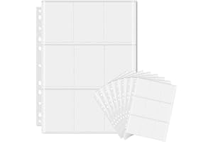 Trading Card Binder Card Holder 4 Pocket Card Sleeves Binder, Album Cards Folder Book Cards Albums Collectible Card Albums 30