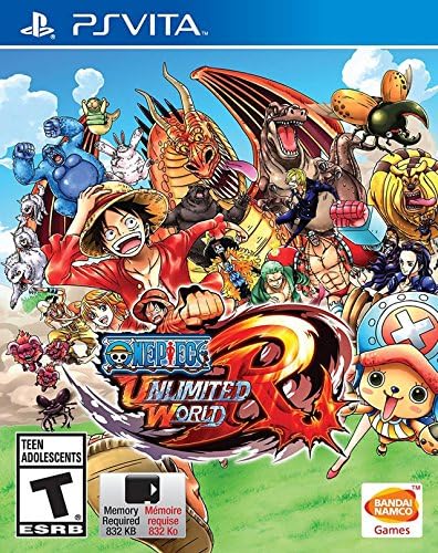 One Piece Unlimited World Red - PlayStation Vita