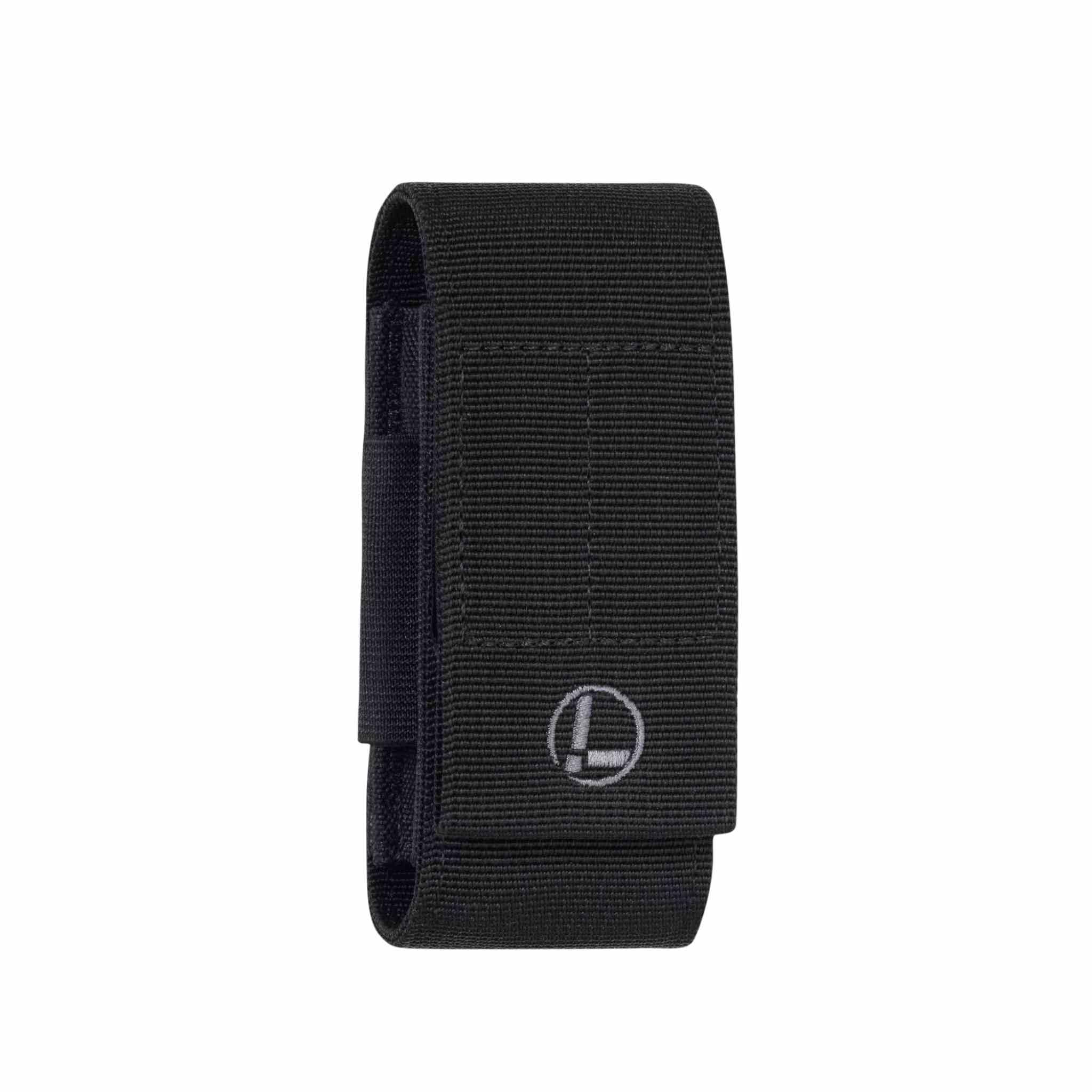 Leatherman Black Soft Holster - Size XL - Nylon Holster for MUT, MUT EOD, Super Tool 300, Super Tool 300 EOD, Original Surge and Surge Models