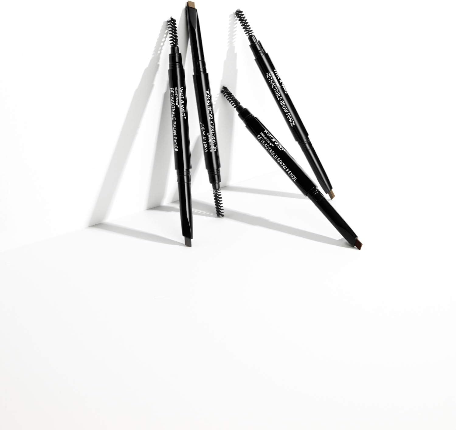 Wet 'n' Wild Ultimate Brow Retractable Brow Pencil - Medium Brown - Image 5