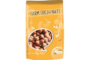 Natural In Shell Raw Oregon Filberts/Hazelnuts (5 Lbs.) - Vegan & Keto Friendly - Super Crunchy & Delicious - Packed with Nutrients - Farm Fresh Nuts Brand