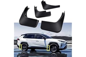 Mud Flaps Kit for Toyota XA50 RAV4 2019-2024 Mud Splash Guard Front and Rear 4-PC Set by TOPGRIL