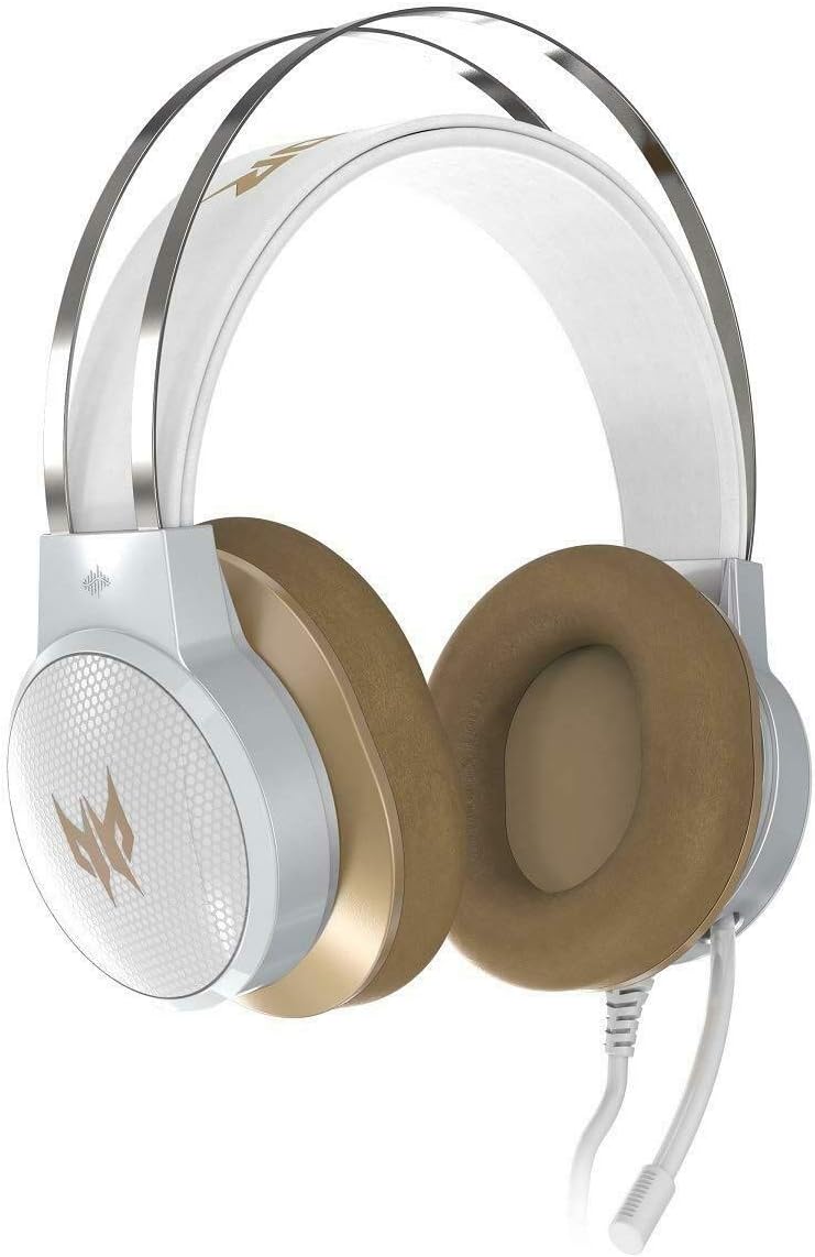 Amazon Com Acer Predator Galea 300 White Gaming Headset Phw810 Renewed Computers Accessories