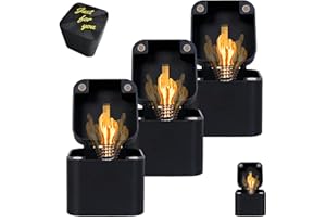 RAESOUL 3 Packs Middle Finger in a Box, 3D Printed Finger Surprise Gift Box, Funny Pop Up Prank Toy for Office or Home, White Elephant Gifts for Adults, Cute and Best White Elephant