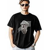 Mens Graphic T-Shirts, Plaster Head Short Sleeve Crew Neck Soft Casual Classic Tee, XS - 5XL Speechless Tshirts Top
