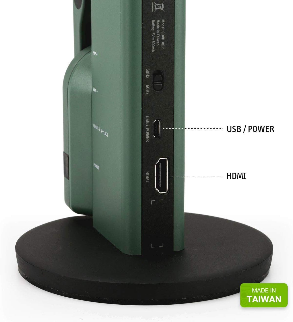 Ipevo VZ-R HDMI/USB Dual Mode 8MP Document Camera — Mac OS, Windows, Chromebook Compatible for Live Demo, Web Conferencing, Remote Teaching, Distance Learning, 8 Megapixel (5-883-4-01-00) : Camera & Photo