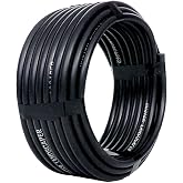 Mister Landscaper 30-ft Coil of Black 1/4-in Vinyl Tubing