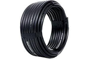 Mister Landscaper 30-ft Coil of Black 1/4-in Vinyl Tubing