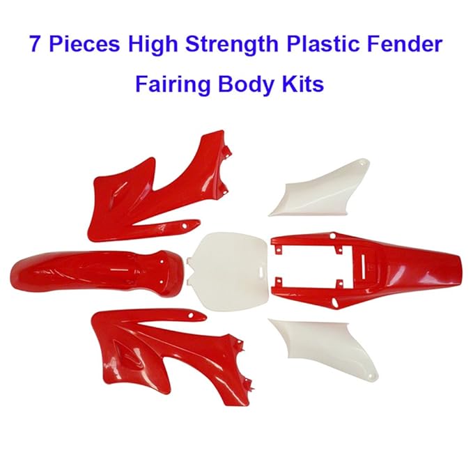 plastic mini bike fenders