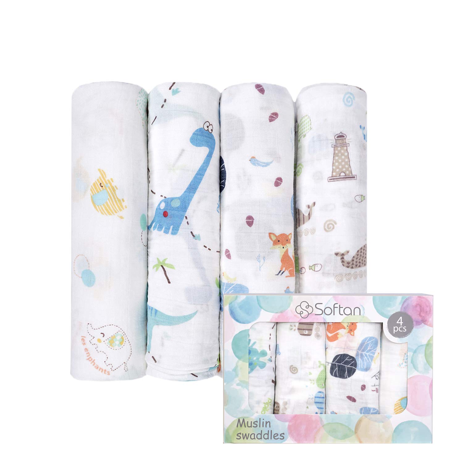 muslin swaddle 120x120