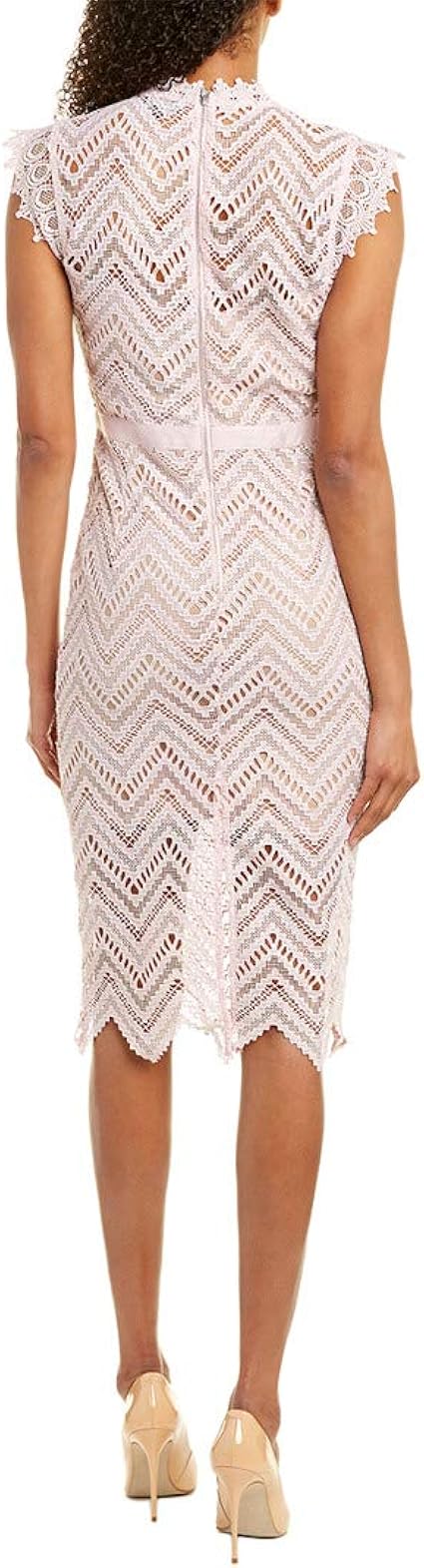 bardot imogen lace sheath